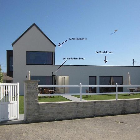 Gites " Arromanches" Ou "Bord De Mer Pmr" 2 Chambres En Front De Mer A Asnelles , 3Km D'Arromanches, 10Km De Bayeux 外观 照片