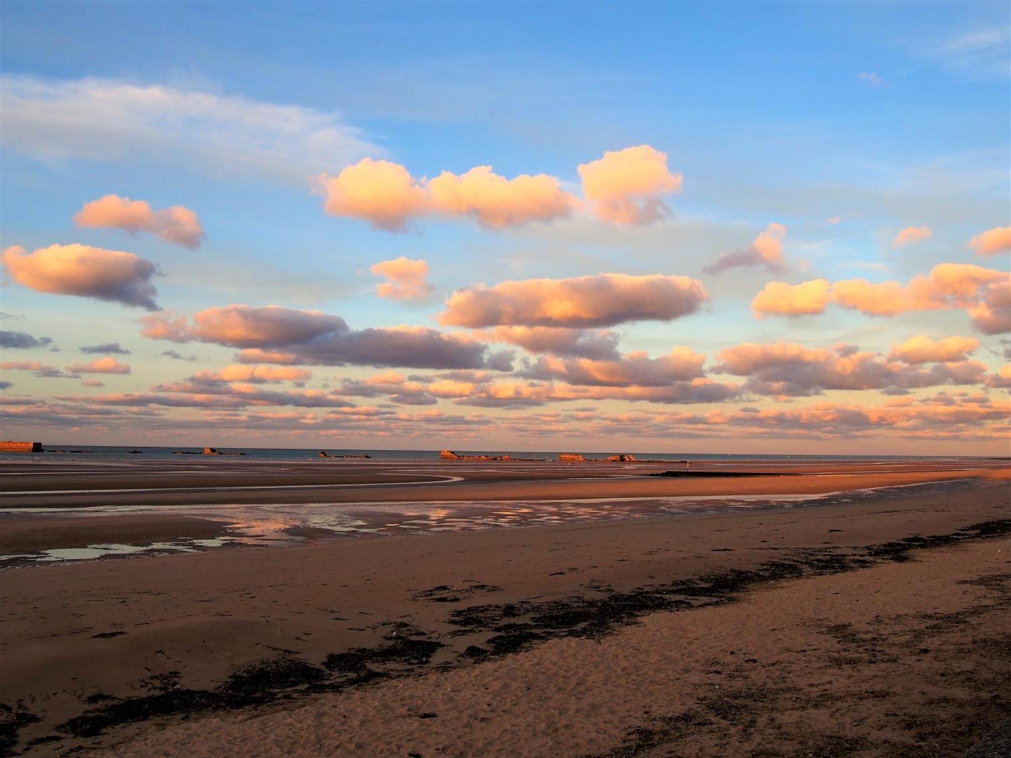 Gites " Arromanches" Ou "Bord De Mer Pmr" 2 Chambres En Front De Mer A Asnelles , 3Km D'Arromanches, 10Km De Bayeux 外观 照片