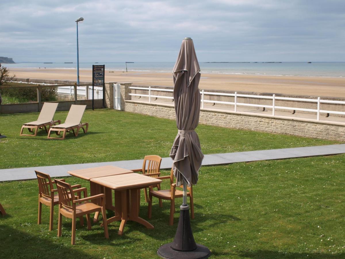 Gites " Arromanches" Ou "Bord De Mer Pmr" 2 Chambres En Front De Mer A Asnelles , 3Km D'Arromanches, 10Km De Bayeux 外观 照片